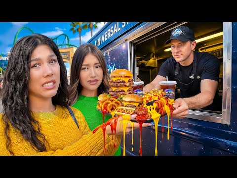 We Followed a Stranger’s Food Order at Universal Studios (Big Mistake?)