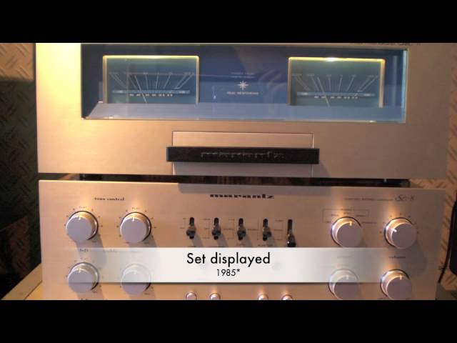 Marantz SM-6 A class esotec amplifier stereo total review hardware