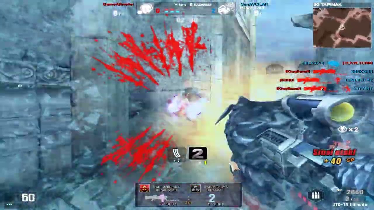 SİZDE HAKLISINIZ HİLE DEMEKLE  ! #wolfteam #kingroxer