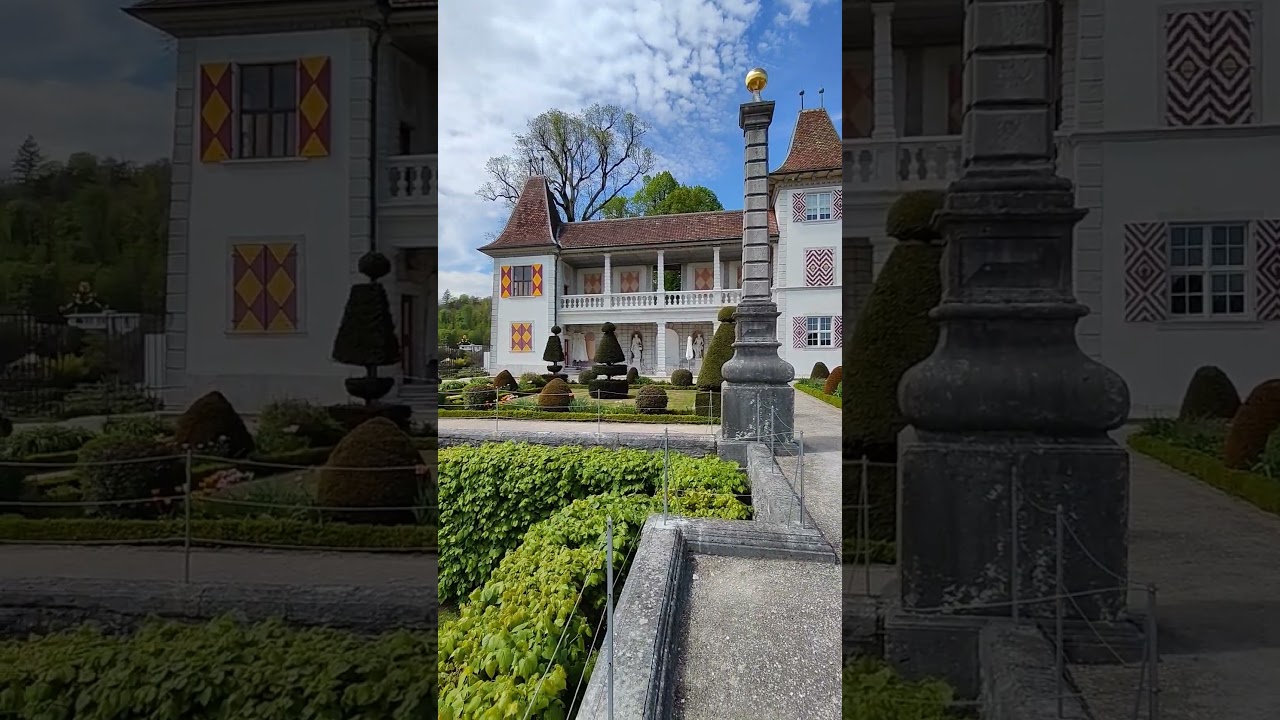 Schweiz, Waldegg Castle (Schloss Waldegg), 