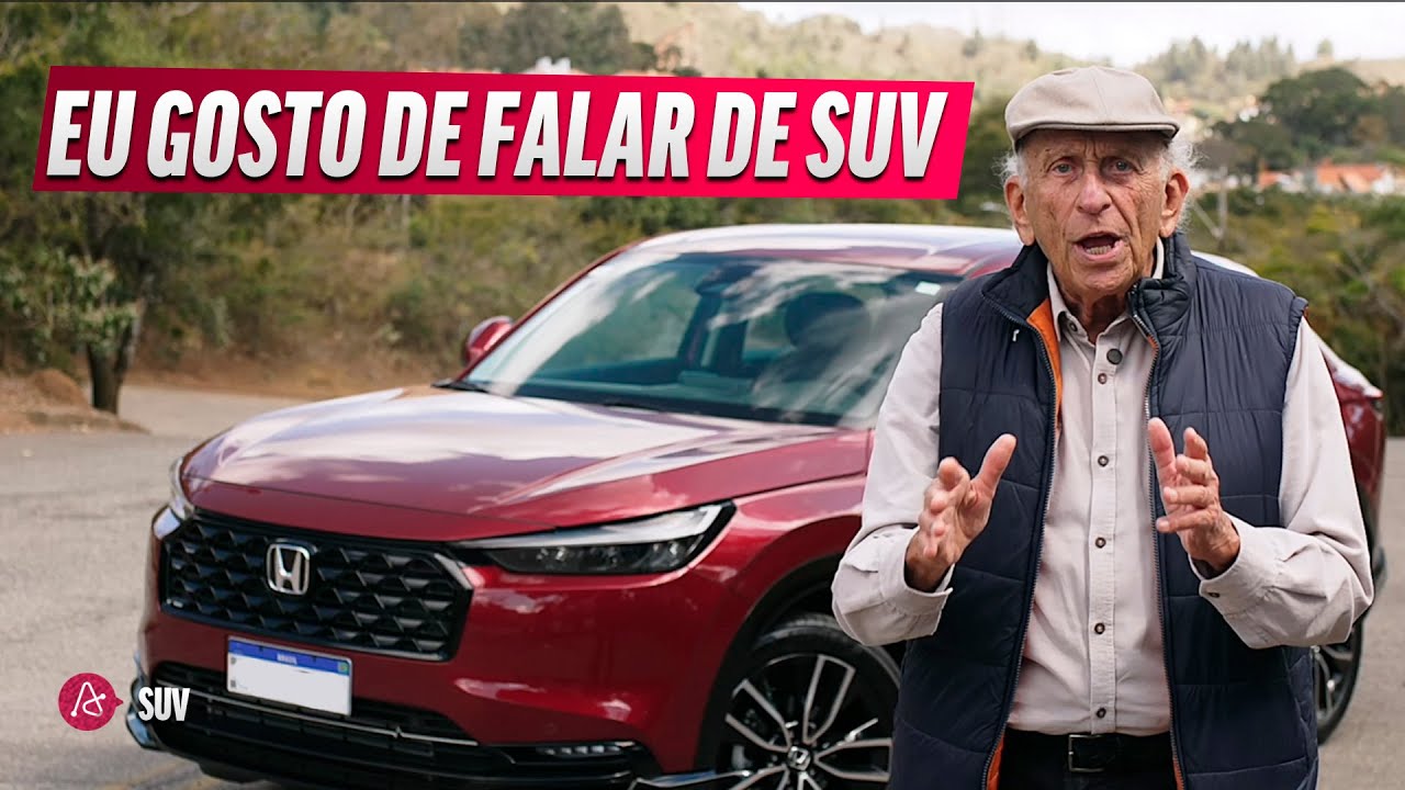 HONDA HR-V 2026: BORIS MOSTRA ONDE O SUV MELHOROU