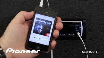 How To - DEH-X5700HD - AUX Input