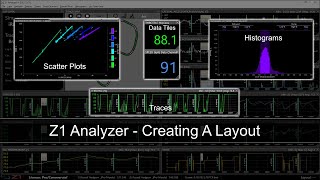Celebrity Z1 Analyzer - Creating a Layout Profile