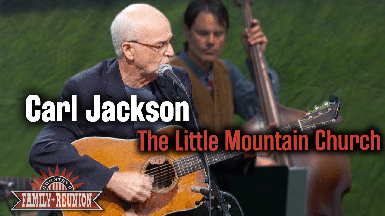 Carl Jackson performs "The Little Mountain Church"