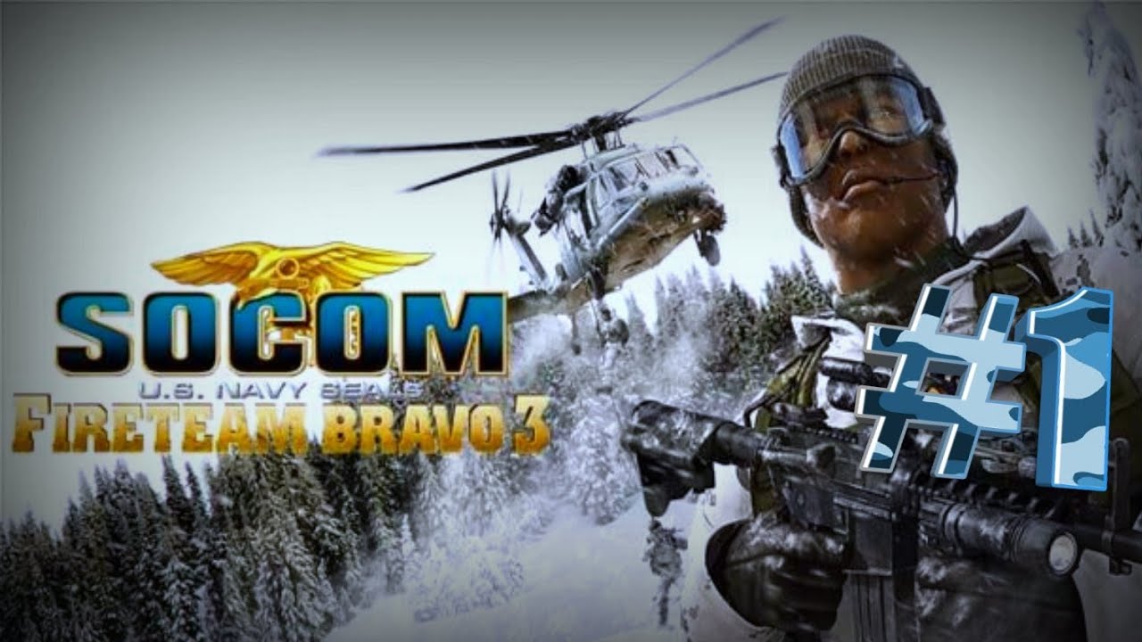 SÉRIE DO JOGO SOCOM FIRETEAMBRAVO 3 EPISÓDIO#1 DE PS2 🎮📲📥🤩👍✔️