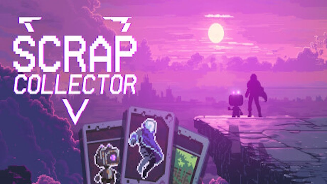 Scrap Collector plays like Cultist Simulator but with Sci-Fi elements and automation!