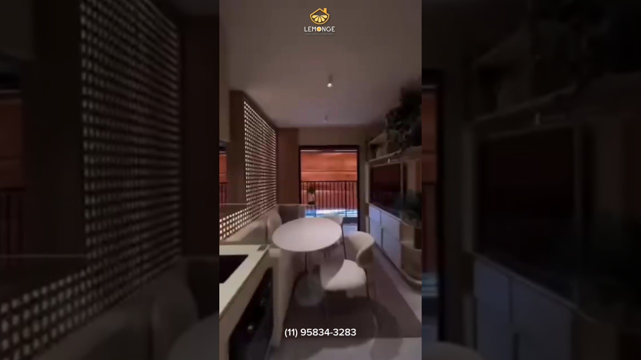 Studios e Aptos de 24 a 29m² com terraço a alguns passos do metrô!