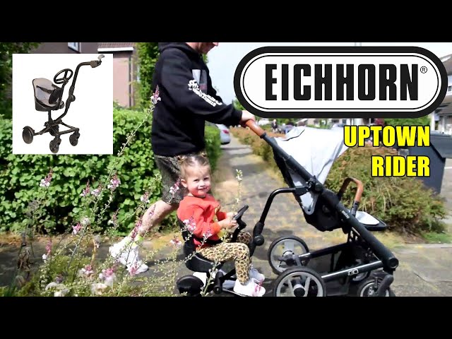 EICHHORN Uptown Rider - Geschwisterboard fr Kinderwagen und Buggys -  YouTube