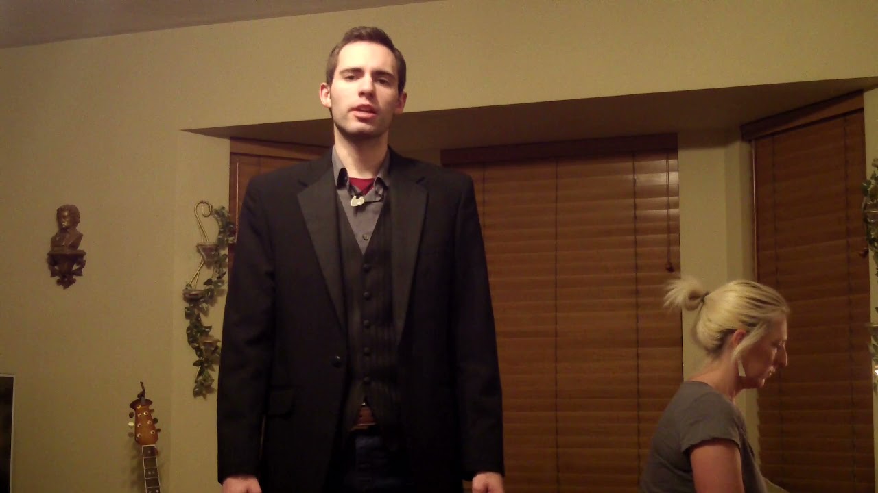 Colton Morrison Vocal Area Jury: Die Ehre Gottes aus der Natur