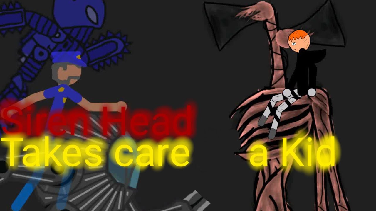 [Dc2] Siren Head Takes care a Kid