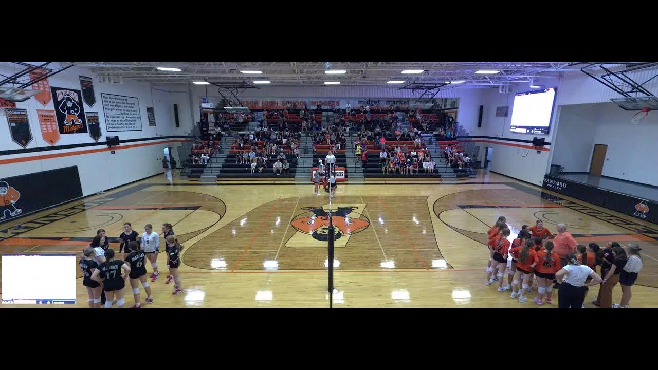 Dickinson High vs Mandan High ScDickinson High vs Mandan High School