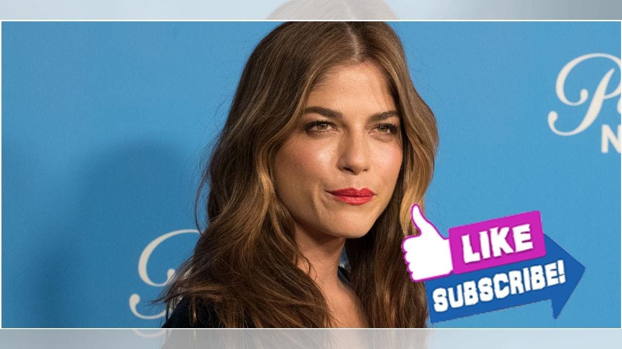Selma Blair Shares Photo of Herself in MS Flare Before Diagnosis YouTube