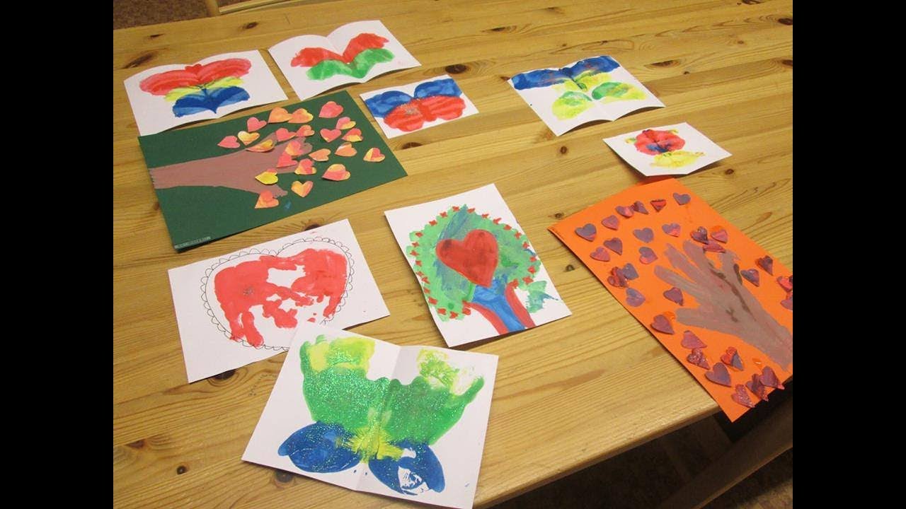 Клуб "Колобок" - творческие работы Lastenkerho KOLOBOK - taiteen perusopetus