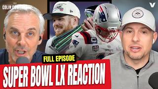 Seahawks-Patriots REACTION: Sam Darnold Wins Super Bowl LX, Seattle dominates | Colin Cowherd NFL
