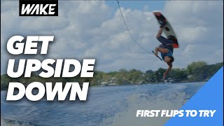 Get Upside Down! First Inverts to try