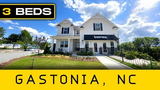 Gastonia, NC Home Tour: The Bradbury in Camber Woods by Empire Communities