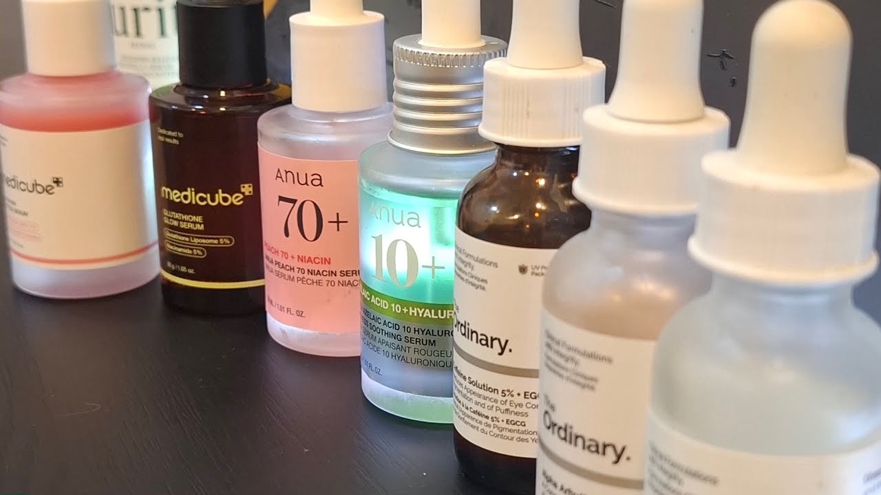 ANUA ORDİNARY MEDİCUBE serums your skin needs سأشارككم أنواع السيروم التي تحتاجها بشرتكم. 