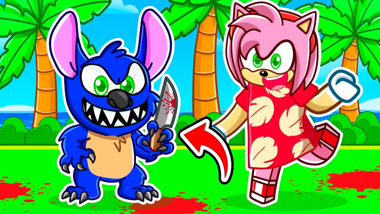 ROBLOX SCARY LILO & STITCH..??