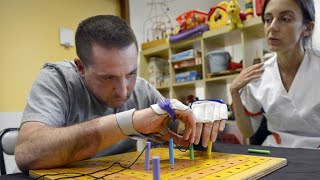 Helping recovering people back into the job market