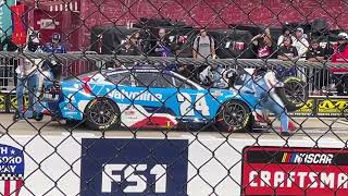 North Wilksboro Speedway Nascar Cup Series Allstar Race Pit Crew Challenge William Byron  2025