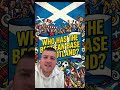 Who has the best fan base in Scotland?🤔🏴󠁧󠁢󠁳󠁣󠁴󠁿 #fyp #foryou #celtic #rangers #scotland