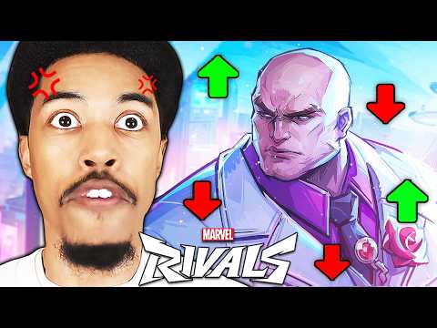 I can't Escape The EOMM Agents!! Ranked w/ Friends! (Marvel Rivals)