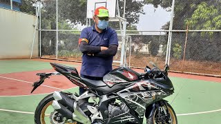 REVIEW HONDA CBR250RR SP 2020, POWER 41PS TERBAIK DI KELASNYA?
