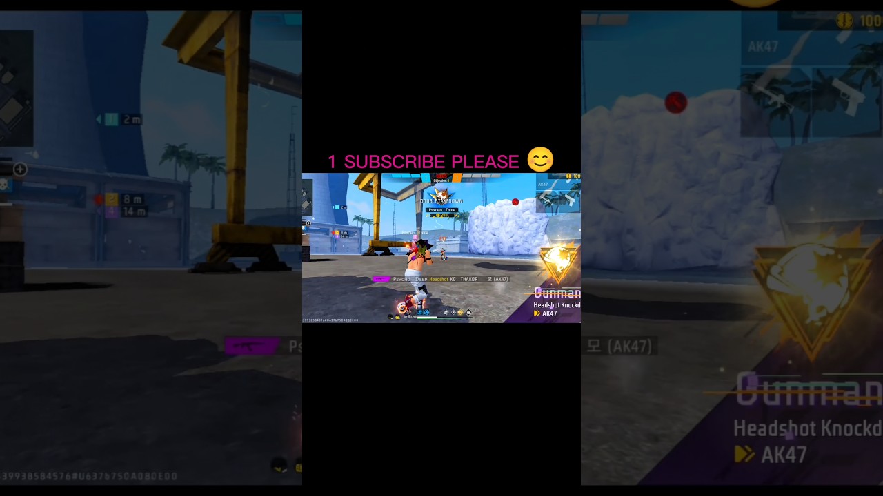 CS RENK PUSH JUST 7 KILL ❤️❤️❤️ 