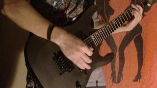 The Devil Beneath My Feet - Marilyn Mansonguitar Cover