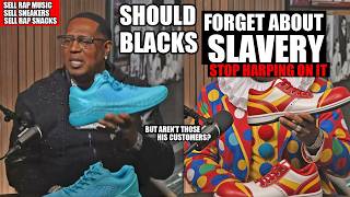Master P says STOP HARPING ON SLAVERY  Get the negative mindset out of the Culture 📱