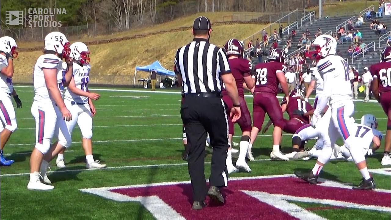 Owen vs West Henderson Football Highlights Spring 2021 YouTube