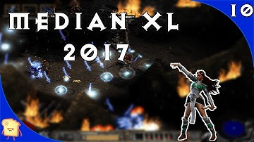 MEDIAN XL 2017 Ep. 10 | MELEE SORCERESS!