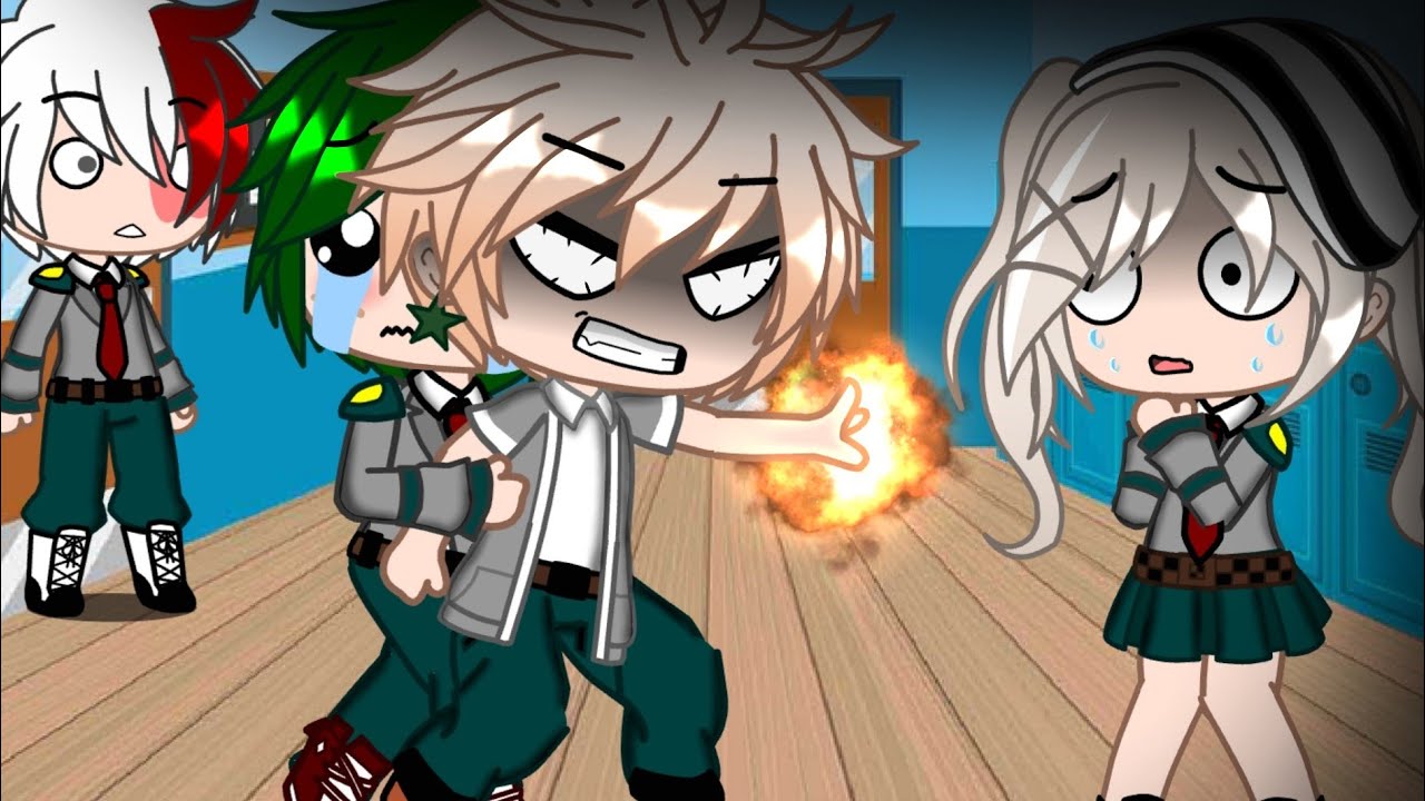 Can you take three steps back? [] Meme [] BkDk 🧡💚 [] Bnha [] GC - YouTube