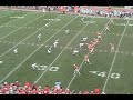Otterbein touchdown pass to defeat Capital