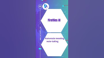 Fireflies AI,Automate meeting note-taking and create summaries #shortvideo #Fireflies AI #ai #usa