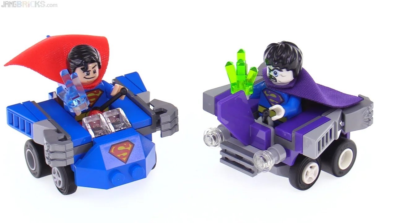 🔄 LEGO Mighty Micros Superman vs  Bizarro review! 76068 re upload