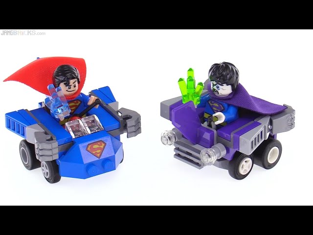 🔄 LEGO Mighty Micros Superman vs Bizarro review! 76068 re upload