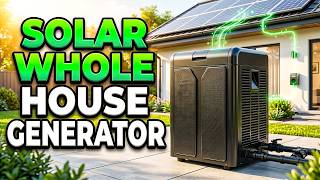 Top 5 Best Whole House Solar Generator for Reliable Power in 2026🔥🔥