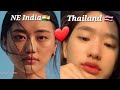 Northeast indian girls vs thai girls  pj tiprasa