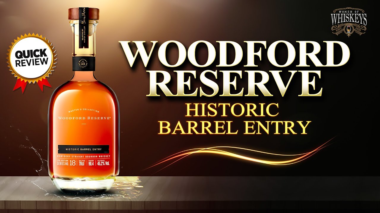 Woodford Reserve Master's Collection Historic Barrel Entry Quick