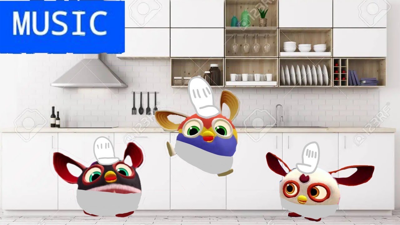 Waffles And Pancakes (Kids Edition Of WAP) Furby Connect World YouTube