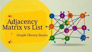 Adjacency Matrix & Adjacency List | Graph Representation in Depth