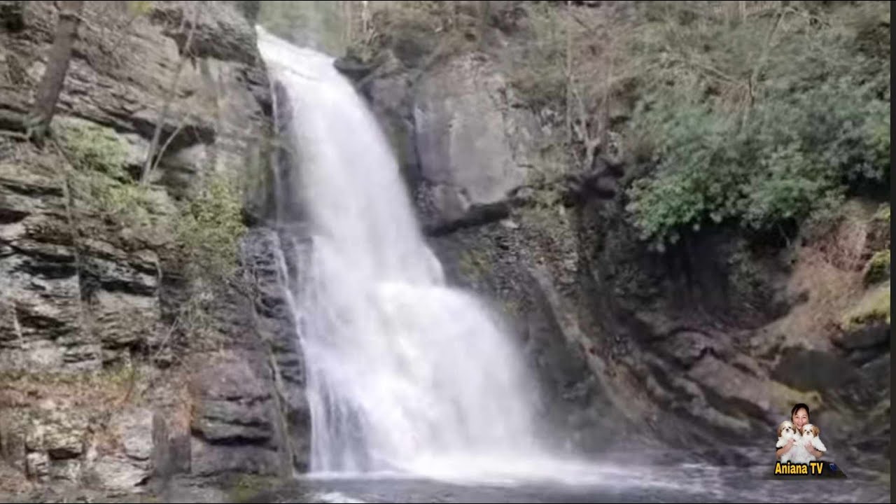 Scenic Beauty Hiking at BUSHKILL FALLS - Pocono Mountains PA | 
