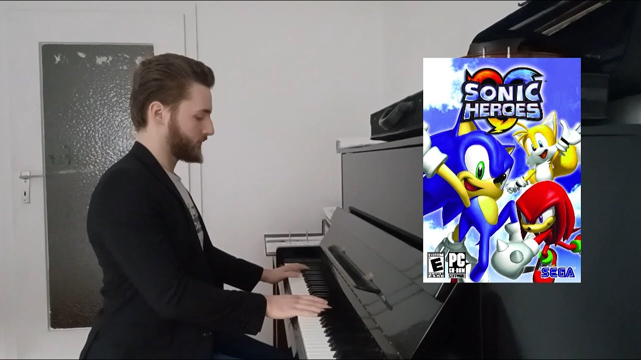 Crush40 - What I'm Made Of (Sonic Heroes) (Piano Cover)