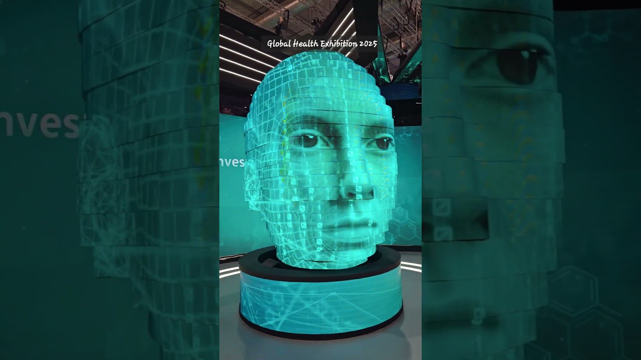 Exploring Global Health Exhibition 2025 🌍💉 | 