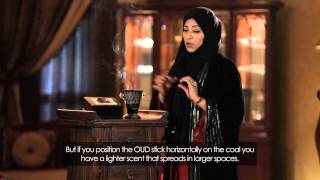 Persil Abaya Shampoo Placing The Oud Stick - برسيل شامبو العباية وضع كسرة العود