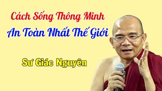 Cách Sống Thông Minh Và An Toàn Nhất Thế Giới | Sư Giác Nguyên | Sư Toại Khanh