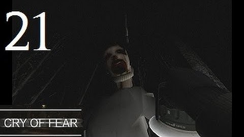 Cry Of Fear Part 21: Suicide Trees