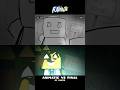 FUNHOUSE | HOST and MANAGER (ANIMATIC vs FINAL) #shorts #funhouse #geometrydash #animation