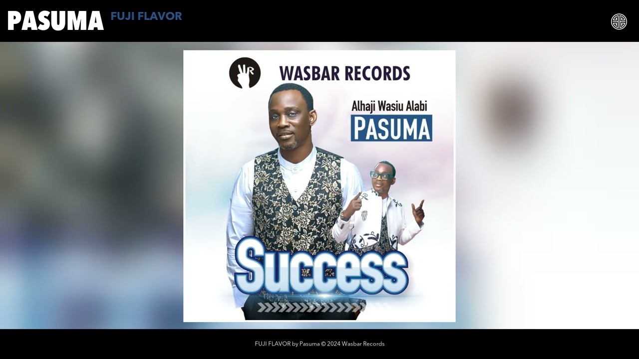 Pasuma   FUJI FLAVOR Official Audio